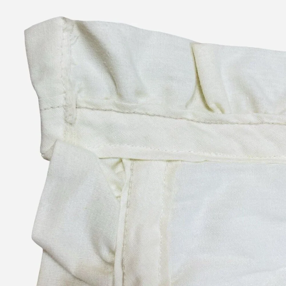 Vintage Quilted Teddy Bear Lace Trim Blanket 46 x 35 Nursery Baby Cute Kawaii -